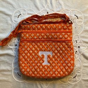 Vera Bradley Collegiate Triple Zip Hipster University of Tennessee